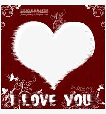 1 foto + teks pribadi. Free Download Frame Photo Bingkai Foto Heart Free Transparent Png Download Pngkey