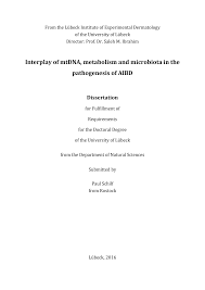 i.e. The role of mitochondrial DNA in autoimmune skin blistering diseaseor  Role of mtDNA mutation