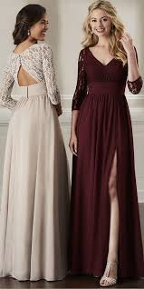 Pin By Tabitha Lace On Wedding Ideas In 2020 Long Sleeve Bridesmaid Dress Bridesmaid Dresses Long Lace Winter Bridesmaid Dresses