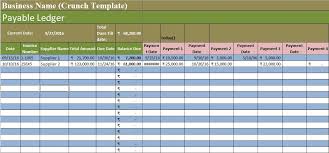 Download Free Accounts Payable Template Excel Accounts Payable Accounting Free Download