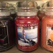 Nic Inc Leigh On Sea On Twitter Coastal Christmas Village Candles Now On Sale 20 Large Jar 170 Hours Burn Time