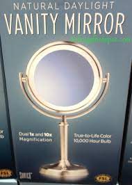 There are similar led vanity mirrors online: Costco Sale Sunter Lighted Vanity Mirror 14 99
