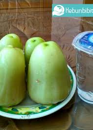Tanaman ini berasal dari deli. Jambu Air Madu Deli Jambu Air Super Manis Kebun Bibit Buah