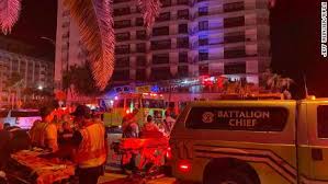 The condominium building in surfside, florida, about 15 miles (24 km) north of miami, had more than 130 units, according to nbc miami. 2u Url3ekaejim