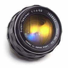 Super Takumar 50mm F1 4 Standard Prime Lens Pentax M42 Manual Focus Japan Vgc Vintage Lenses Vintage Cameras Photo Lens