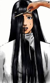 When i had very long hair, i didn't have a shower, so i had to bend over the bath twice a week, and use a jug to wash my hair. Female Long Long Hair Anime Hairstyles Novocom Top