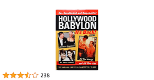 Hollywood Babylon-Its Back!: All Those Celebrities, All Those Scandals,  All That Nudity, And All That Sin: Porter, Darwin, Prince, Danforth:  9780974811888: Amazon.com: Books