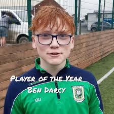 Trim Celtic AFC 2020 Presentation Age 15 Division 1 Management