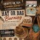 Hat or Bag Burning: Crafts on Tap at Henniker Brewery