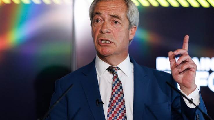 Nigel Farage backs 'mass deportations' in new immigration proposal – POLITICO