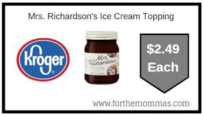 Stream wrky, a playlist by mrs_richardson from desktop or your mobile device. Mrs Richardson S Ice Cream Topping At Kroger Only 2 49 Each