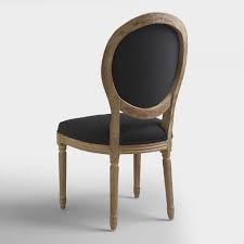 Black Round Back Paige Dining Chairs Set Of 2 World Market Dining Chairs Dining Chair