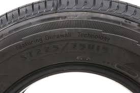 Goodyear omnitrac mss (90, 75). Goodyear Endurance St225 75r15 Radial Trailer Tire Load Range E Goodyear Trailer Tires And Wheels 724857519