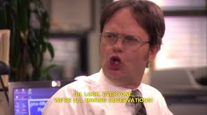 When someone says they don't like...