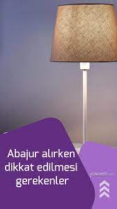 Abajur Nedir Abajur Ne Ise Yarar Abajur Cesitleri Nelerdir Abajur Dekorasyon Avize