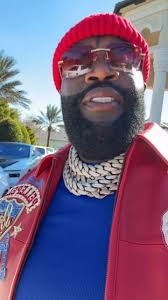 Happy birthday to Rick Ross 🥂