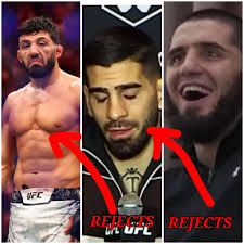 UFC Fight Cancellation and Islam's Decision