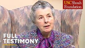 Jehovah’s Witness Holocaust Survivor Simone Liebster