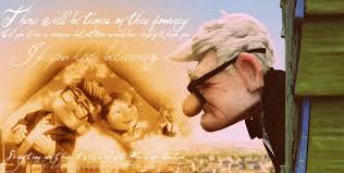 View our entire collection of ellie quotes and images that you can save into your jar and share with your friends. Carl And Ellie Up Movie Quotes Quotesgram