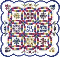 With over 200 designs, you'll find something here that is perfect for your next cross stitch project. Double Wedding Ring Quilt Sampler Cross Stitch Pattern By The Design Connection Inc