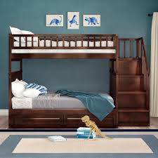 All full size bunk beds are made from exceptional materials that give them unparalleled strength and durability. Full Over Full Bunk Beds Free Shipping Over 35 Wayfair