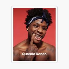 Instant access to his official socials. Rondo Stickers Redbubble