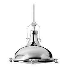 Browse all progress lighting products. Farmhouse Led Pendant Light Chrome Fresnel Lens By Progress Lighting P5188 1530k9 Destination Lighting