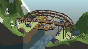 Poly Bridge By Dry Cactus