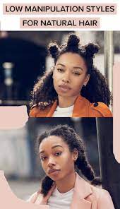 12 Low Manipulation Hairstyles For Natural Hair Protective Hairstyles For Natural Hair Natural Hair Styles Curly Hair Styles Naturally