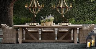 Restoration Hardware Patio Furniture Look More At Http Besthomezone Com Restora Restoration Hardware Outdoor Outdoor Dining Furniture Rustic Dining Furniture