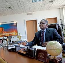 Image result for aliko dangote reading book