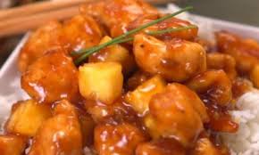 Poulet A L Ananas Et Au Gingembre Facile Poulet A L Ananas Recette Poulet Ananas Cuisine Asiatique