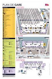 Most platforms at the gare de lyon now have automatic ticket gates. Gares Paris Plan Gares Paris