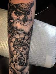 So you're thinking about getting a new tattoo and an owl came to mind. 25 Symbolic Owl Tattoos For Men In 2021 The Trend Spotter