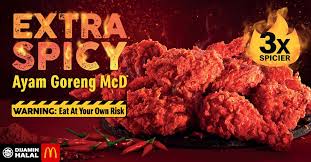 Mcdonalds malaysia provides a large selection of grocery & food products at an attractive price. Mcdonald S M Sia Now Has Extra Spicy Ayam Goreng That Is Probably Spicer Than Mala