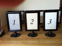 Use Of Ikea S Tolsby Frame Weddingbee Double Sided Picture Frame Picture Frame Table Numbers Wedding Wedding Frames
