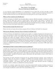 Choosing someone to obey your desires through a medical (health care) power of attorney form gives you more control over the situation and eliminates the conflict between. Https Www2 Illinois Gov Dcfs Aboutus Notices Documents Cfs 2032 2 Your Future Your Health Power Of Attorney For Health Care Pdf