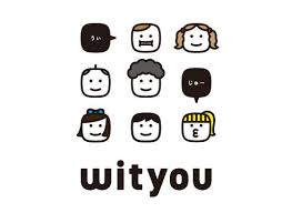 with you ロゴデザイン ピクトグラム ロゴブランディング