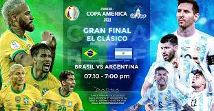 Brasil vs argentina ¿cuándo es la final de la copa américa 2021? A3 Vucmyproidm