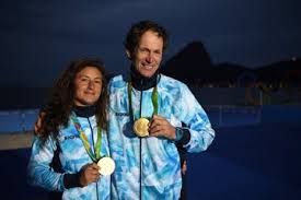 Santiago lange y cecilia carranza han conformado una dupla perfecta. Santiago Lange Y Cecilia Carranza Competiran Luego De Seis Meses Sin Mordaza