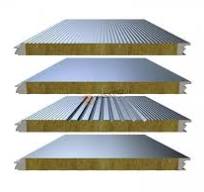 Global 500 Buidling Exterior Wall Rock Wool Sandwich Panel ...