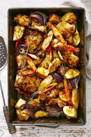 Honey Mustard Glazed Chicken Bake Recipe Healthy Dinner Recipes Chicken Baked Chicken Chicken Dinner Recipes
