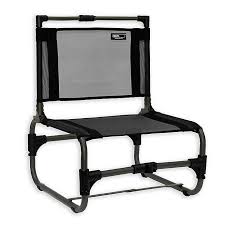 Travelchair Company Larry Aluminum Folding Beach Chair In Black Bed Bath Beyond ··· bed beach bed bath and beyond beach chairs beach chairs and umbrella sets.