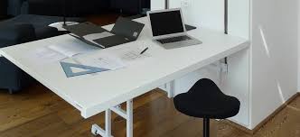 Ready to use out of the box! Fold Down Table Wall Mounted That Disappears Once Closed