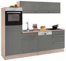 Optifit Kuchenzeile Bern Spar Set Mit E Geraten Breite 240 Cm Mit Hohenverstellbaren Fussen Online Kaufen In 2020 Innenarchitektur Kuche Kuchenzeilen Und Kuche