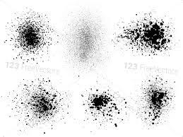 Spray Paint Splatter Vector And Photoshop Brush Pack 01 Paint Splatter Photoshop Photoshop Brushes