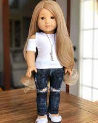 Designed in the usa and sold exclusively by dreamworld collections. 63 Beautiful Custom American Girl Dolls Ideas Custom American Girl Dolls American Girl Girl Dolls