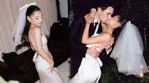 Discover more posts about ariana grande wedding. Ariana Grande Takes Fans Inside Her Wedding With Dalton Gomez Youtube