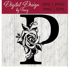 Download Rose Alphabet Letter P Svg Botanical Alphabet Svg Monogram Letter Svg Wedding Monogram Topper In 2021 Lettering Alphabet Floral Alphabet Letters Monogram Letters Svg