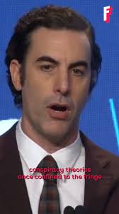 Actor, comedian Sacha Baron Cohen depicts his characters throughout the  years and explains why he chooses the style of comedy he does — to  highlight the bigotry, discrimination and prejudice that occurs